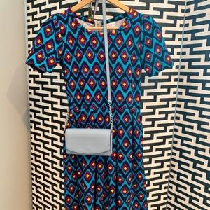 LulaRoe multi colored dress (bright colors)